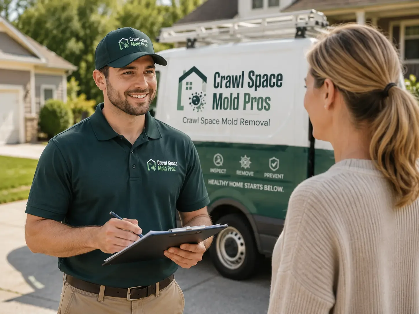 Crawl Space Mold Removal Benton Harbor, MI FAQs